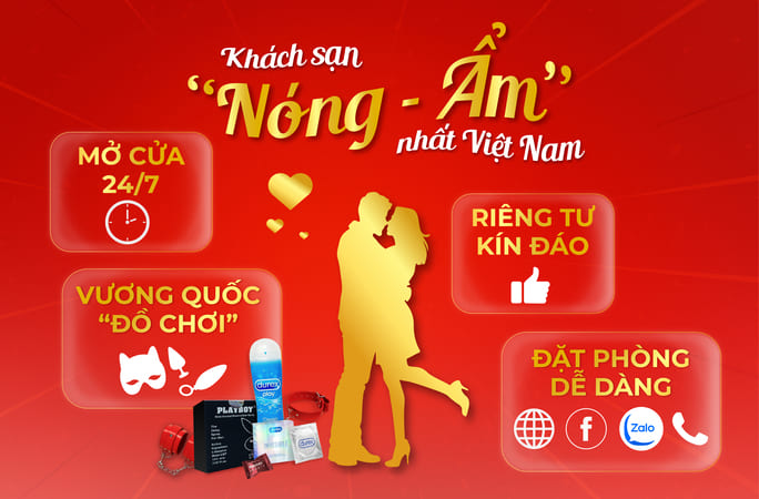 Chiic house khách sạn tình yêu